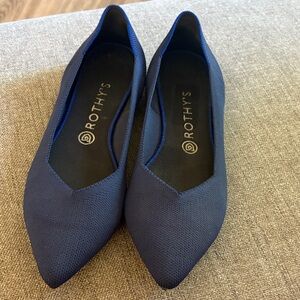 Rothy's Navy Blue Women's Flats
